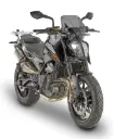 Parabrisa Especifico Ahumado 25 X 31 Cms (Hxa) (Kit Incluido) Ktm Duke 790 (18) -