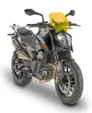 Cupula Especifica "Naranja" 25 X 31 Cms (Hxa) (Kit Incluido) Ktm Duke 790 (18)