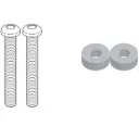 Kit De Anclajes P/Parabrisas A201/A210 - Benelli Imperiale 400 (20-21)