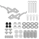 Kit Anclaje Parabrisas 9058A Royal Enfield Super Meteor 650 (23)