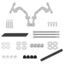 Kit Anclajes Especifico Para 1176A 1176Abl - Cfmoto 650 Nk (21-22)