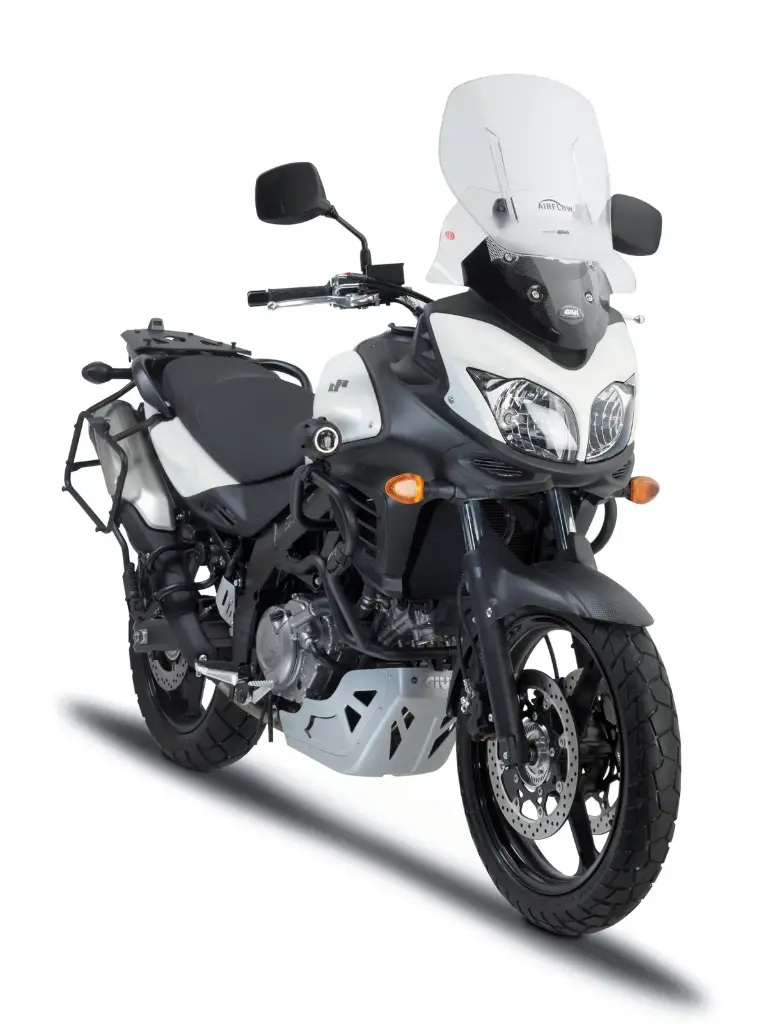 Parabrisa especif transp. (incluye kit anclaje) suzuki v-strom l2-l3-l4-l5-l6 (11-16)