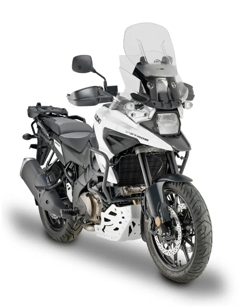 Parabrisa especifico airflow (se monta en lugar de orig) suzuki v-strom 1050 (20-23) 1050 xt (20-23)