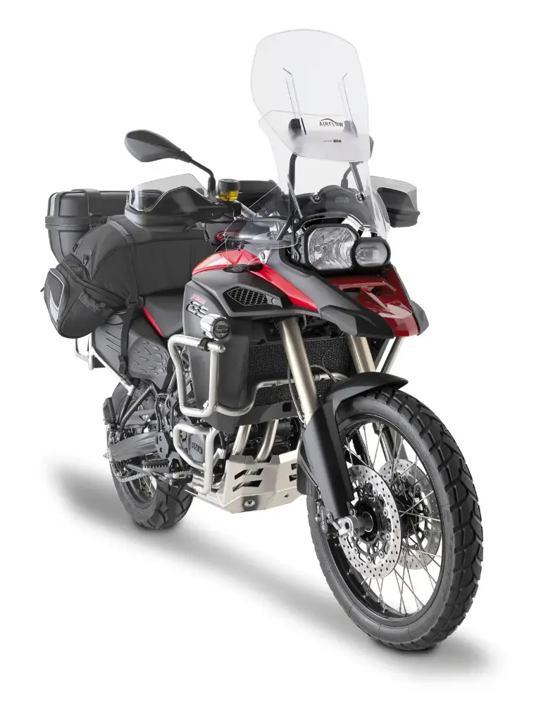 Parabrisa Especifico Airflow (Incluye Kit Anclaje) Bmw F800 Gs Adventure (13-18)