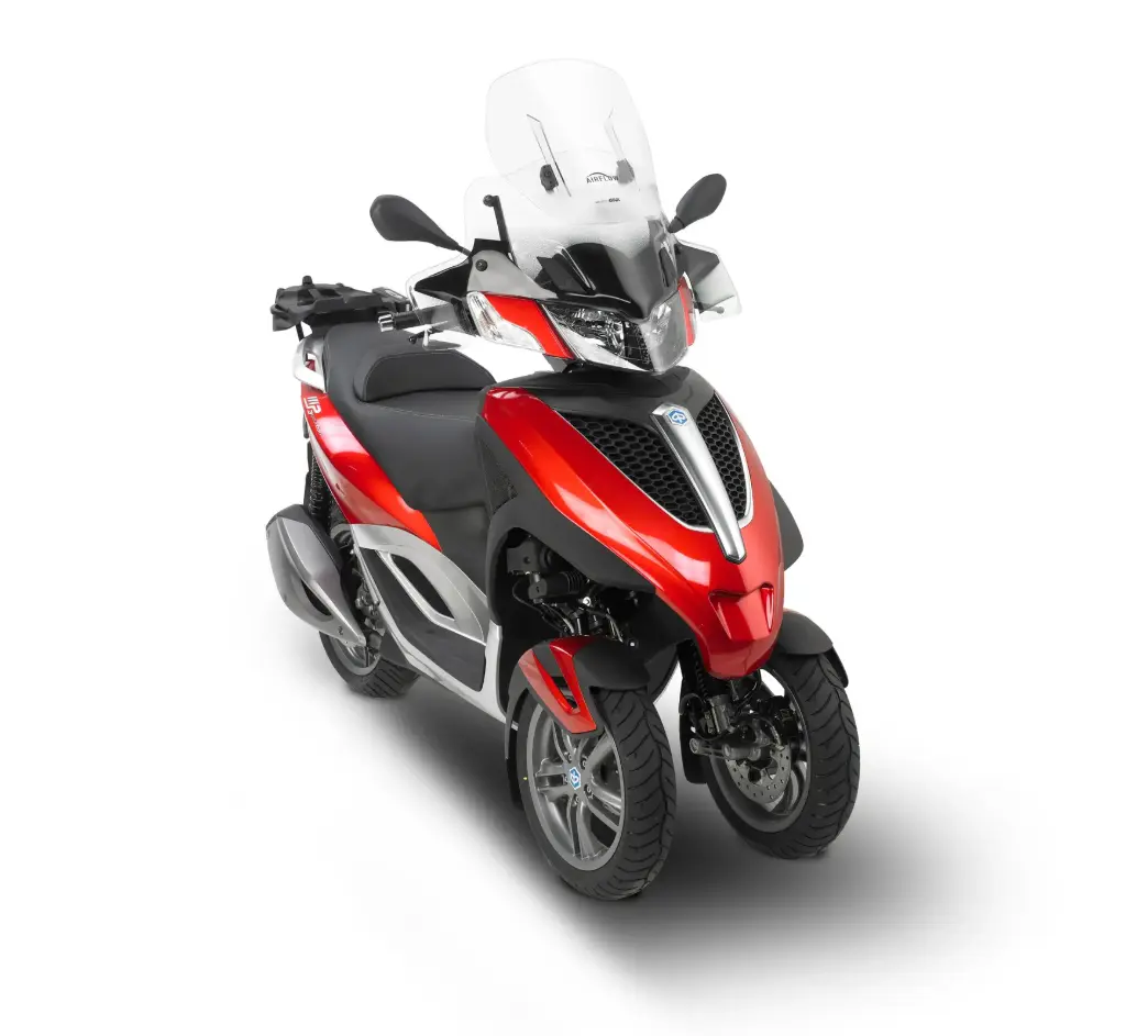 Parabrisa Especif. Airflow (Incluye Kit Anclaje) Piaggio Mp3 Yourban 125-300 (11-18) - Transparent