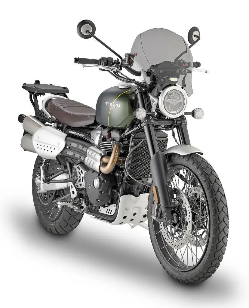 Kit anclaje especifico para 100al/100alb/140a/140s triumph scrambler 1200 (19-20)