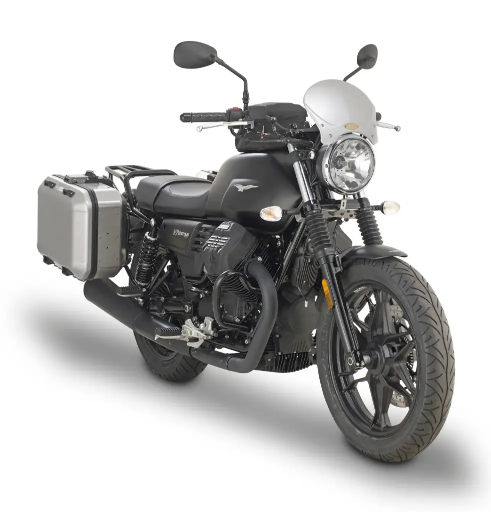 Kit Anclajes Especifico Para 100Al/100Alb/140A/140S Moto Guzzi V7 Iii Stone / Special (17 > 18)