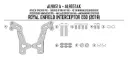 Kit De Anclajes P/Parabrisas 100Al/100Alb/140A/140S - Royal Enfield Interceptor 650 (19)
