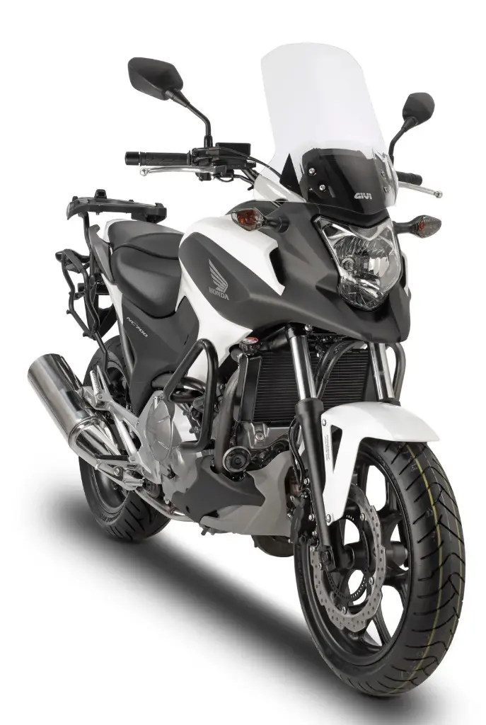 Parabrisa Transparente (Incluye Kit Anclaje) Honda Nc700X (12-13)/Nc750X/Nc750X Dct (14-15)