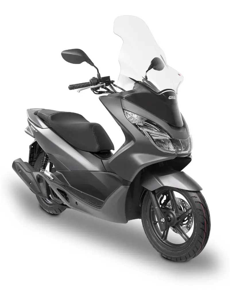Parabrisa Transparente 81.5X55 Cm (Se Monta En Lugar De Orign) Honda Pcx 125-150 (14-18)