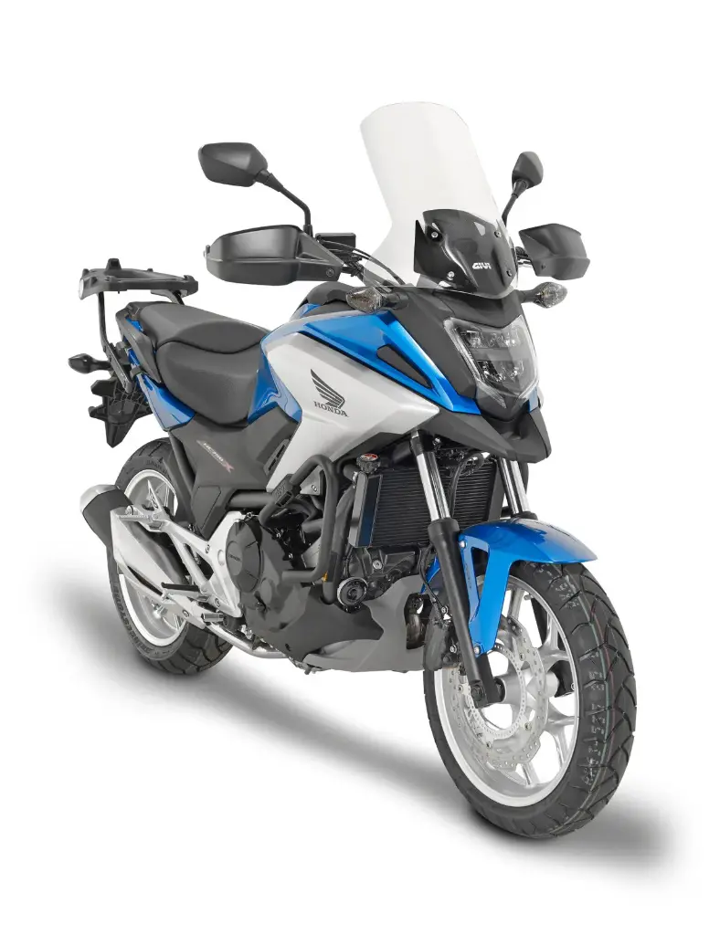 Parabrisa Especif. Transp 48.5X40Cm (Se Monta En Lugar Cupula Orig) Honda Nc750X (16-19)