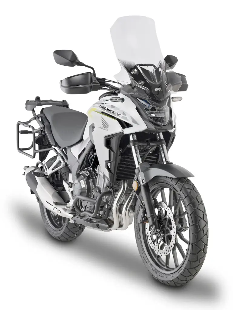 Parabrisa Espec. Humo 46X45Cm (Se Monta En Lugar Cupula Original) Honda Cb 500 X (19-21)