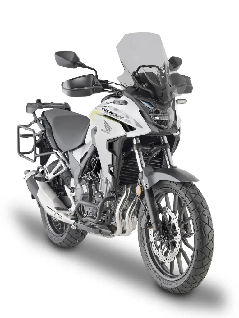 Parabrisa espec. transp 58x45cm (se monta en lugar cupula original) honda cb 500 x (19-21)