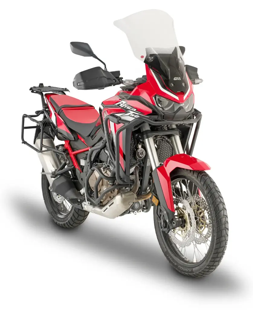 Cupula espec. transp c´spoiler 57.5x45 cm (se monta en lugar de orig) honda crf1100l africa tw (20)