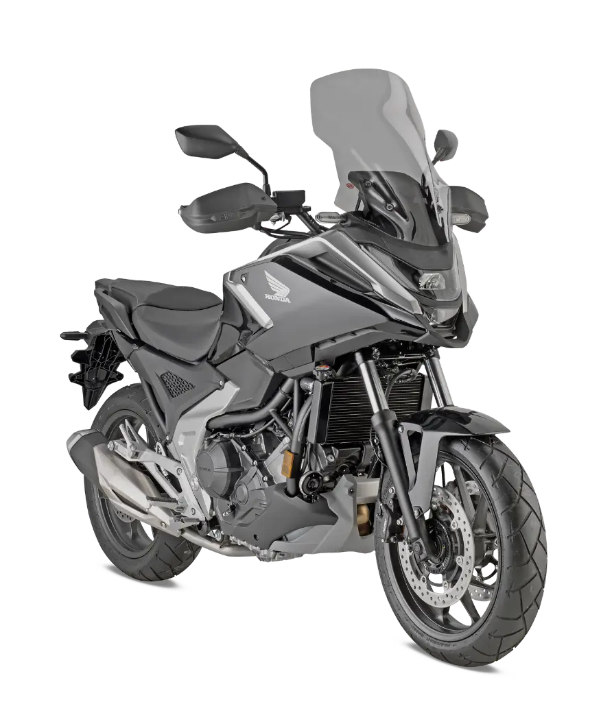 Parabrisas Especifico (52.5X37Cm) Honda Nc 750X (25)- Humo
