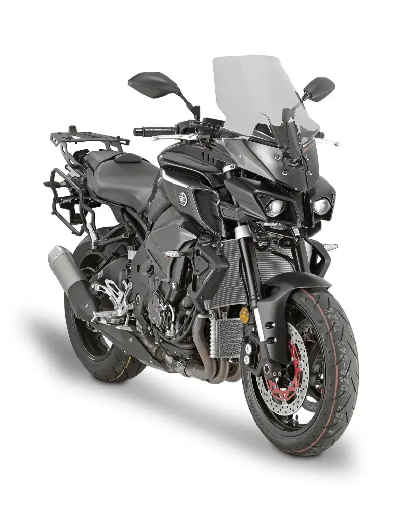 Parabrisa Especifico Ahumado 53.5X42 Cm (Incluye Kit Anclaje) Yamaha Mt 10 (16 - 19)