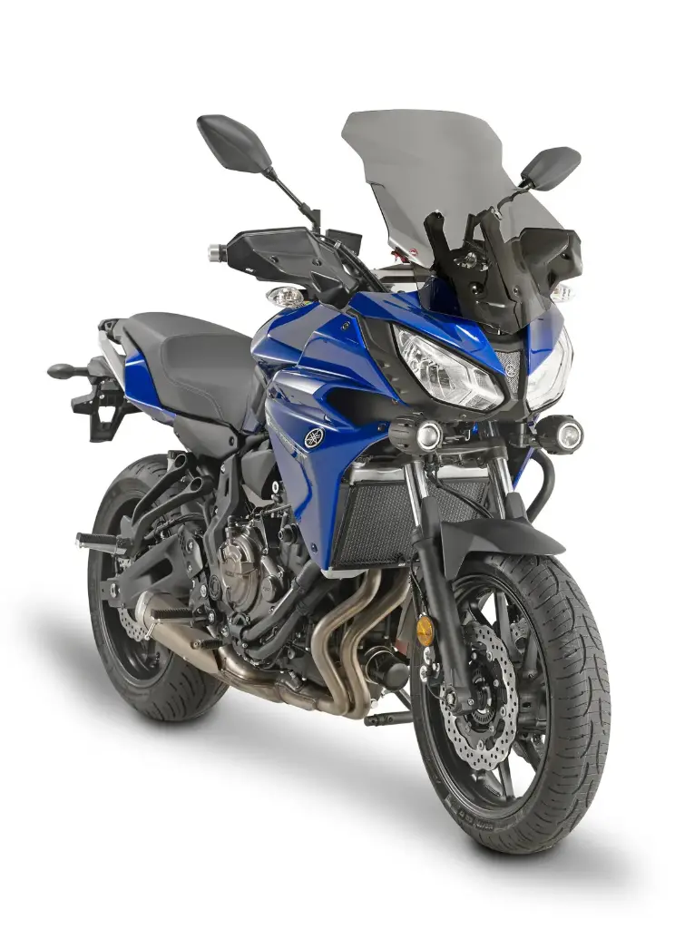 Parabrisa Especifico Transp 56X41 Cm (Incluye Kit Anclaje) Yamaha Mt 07 Tracer (16 - 18)