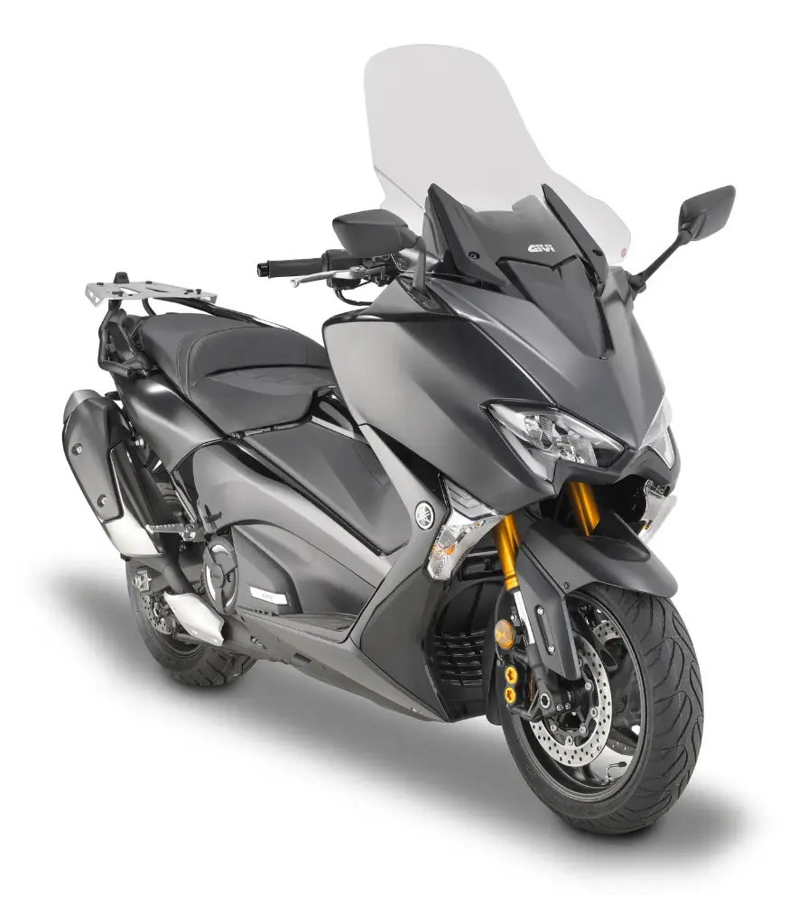 Parabrisa Esp. Transparente 59.5X61Cm (Incluye Kit Anclaje) Yamaha T-Max 530 (17-18)