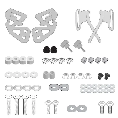 Kit Anclaje Especifico Para 2139Dt Yamaha Tracer 900 / Tracer 900 Gt (18-19)