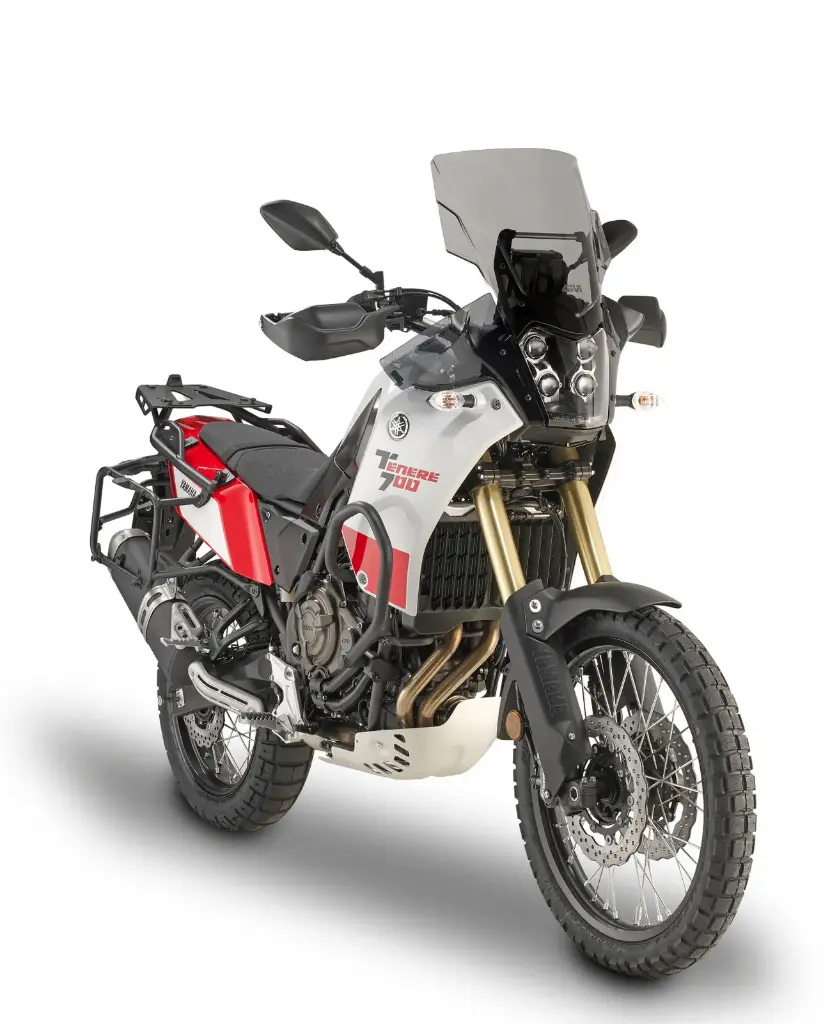 Parabrisa Especifico Humo 39.5X39.5 Cm (Incluye Kit Anclaje) Yamaha Ténéré 700 (19-24)