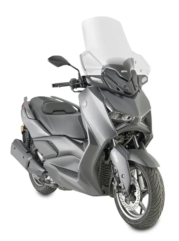 Parabrisa Especif Transp 52X42 Cm (Incl. Kit Anclaje) Yamaha X-Max 125 (23 -25) X-Max 300 (23-25)