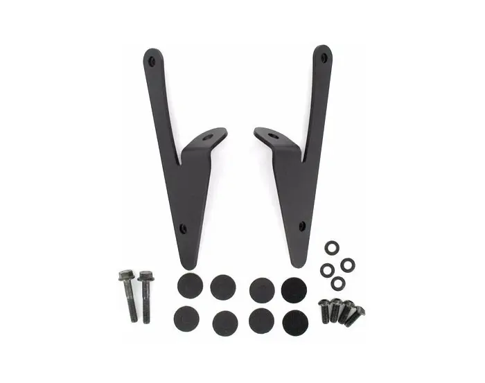 Kit de anclaje especifico para 408d - kawasaki klr 650 enduro (07-18)