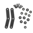 Kit de anclaje especifico para 4100d - kawasaki z 1000 sx (11-16)
