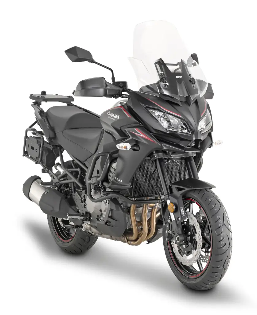 Parabrisa Esp. Transparente 53X48Cm (Incluye Kit Anclaje) Kaw Versys 1000 (17-18)