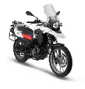 Parabrisa especifico (incluye kit anclaje) - bmw g 650 gs (11-17)