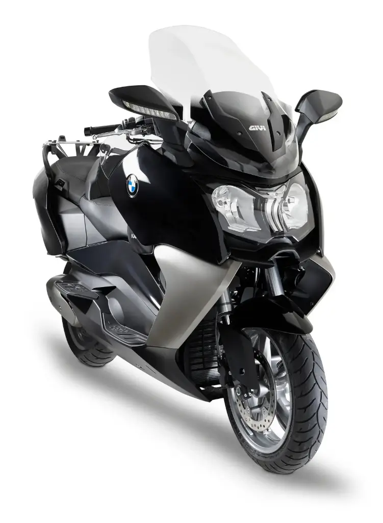 Parabrisa Especifico Con Cubremanos (Incluye Kit Anclaje) Bmw C 650 Gt (12-18)