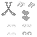 Kit De Anclaje Especifico Para 5107Dt - Bmw F 700 Gs (13-17)