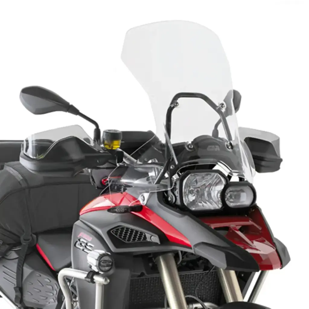 Parabrisa especifico transparente 48x55 cm (incluye kit anclaje) f 800gs adventure (13-18)