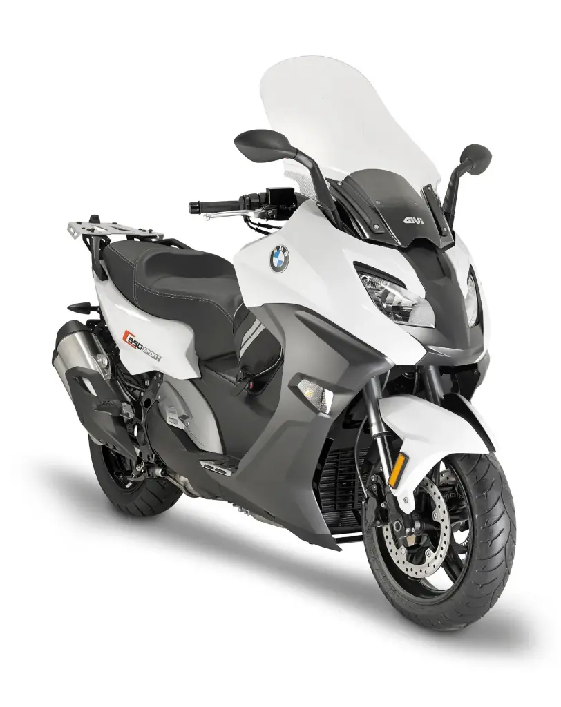Parabrisa Especifico Transp 71X53 Cm(Incluye Kit Anclaje) Bmw C650 Sport (16-18)