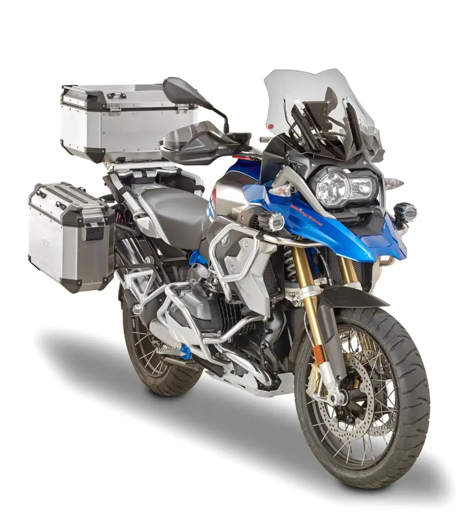 Parabrisa Esp. Deportivo Ahumado (35.5X44 Cm) (Incl. Kit Anclaje) Bmw R1200Gs/Adv (13/18) R1250 (19)