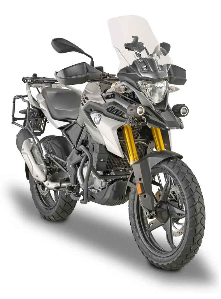 Parabrisa espec transparente 47x37 cm (se monta en lugar de orig) bmw g 310 gs (17-21)