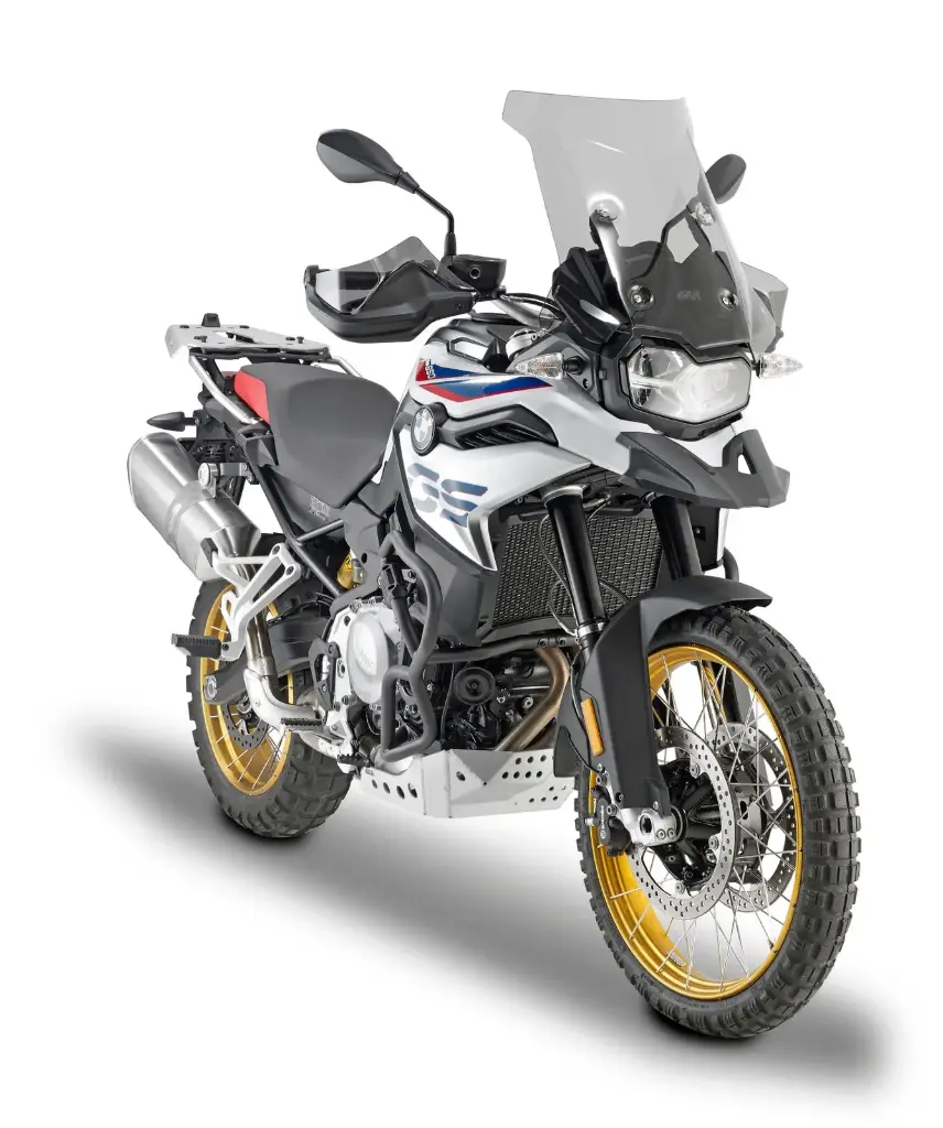Parabrisa Esp. Ahumado 44X47 Cm Bmw F850Gs (18-19)F750Gs (18-19) (Combinar Kit Anclaje D5129Kit)