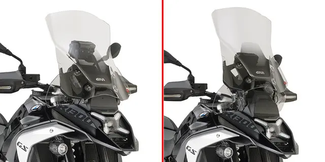 Parabrisa Esp. Transp 51X44.5 Cm Bmw R1300 Gs (24)