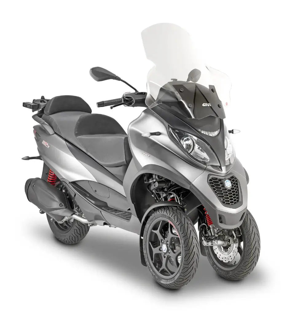 Parabrisa Especif. Humo 71.5X65 Cm (Se Monta En Lugar De Orig) Piaggio Mp3 350–500 Sport/Busi (18-20