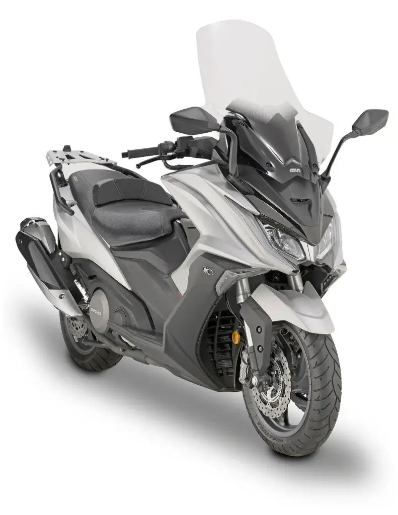 Parabrisas Especifico Transp. 70X66Cm (Incluye Kit Anclaje) Kymco Ak 550 (17-18)