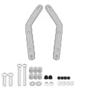 Kit Parabrisas Kymco Xciting S400I (18-23) (Inst C/ D6104St)