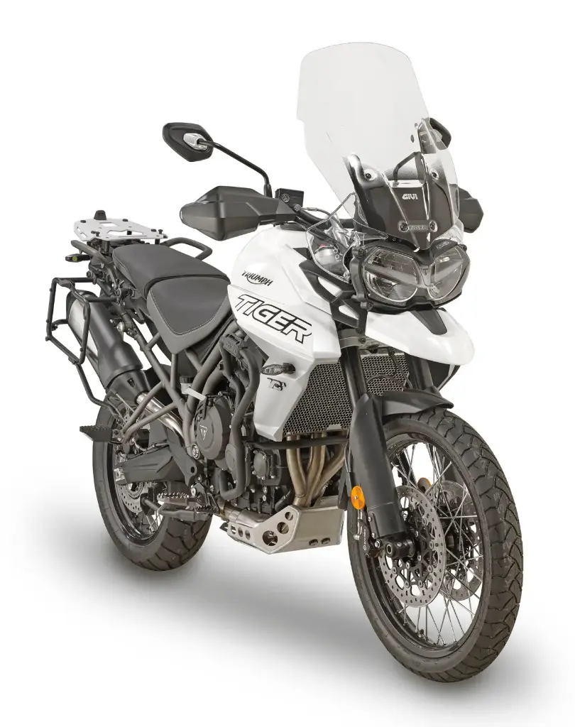 Parabrisa Esp. Transparente 58.5X43.5 Cm(Incl Kit Anclaje) Triumph Tiger 800 Xc / 800 Xr (