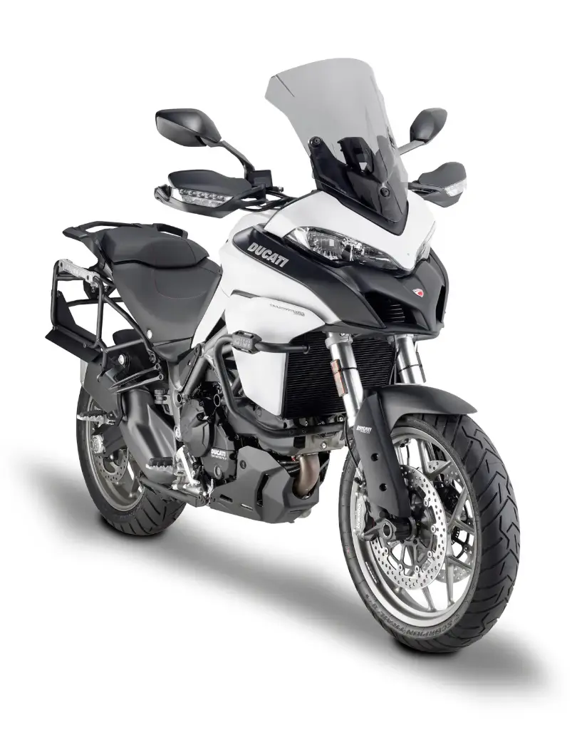 Parabrisa Especif. Deportiva Ahumado - Multistrada 950/1200/1260 (Se Monta Sobre Original)