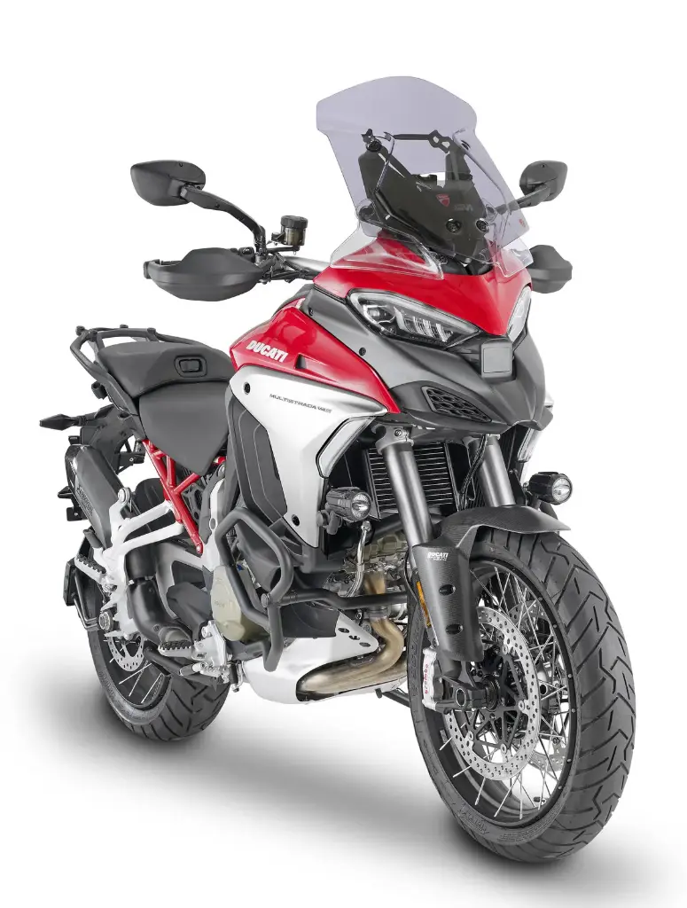 Parabrisa Fume 45.5X38 Cm Ducati Multistrada V4 / S (21-23)
