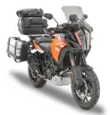 Parabrisa Esp Ahumado C´Spoiler 38X40 Cm(Incluye Kit Anclaje) Ktm 1290 Super Adv R/S (17-19
