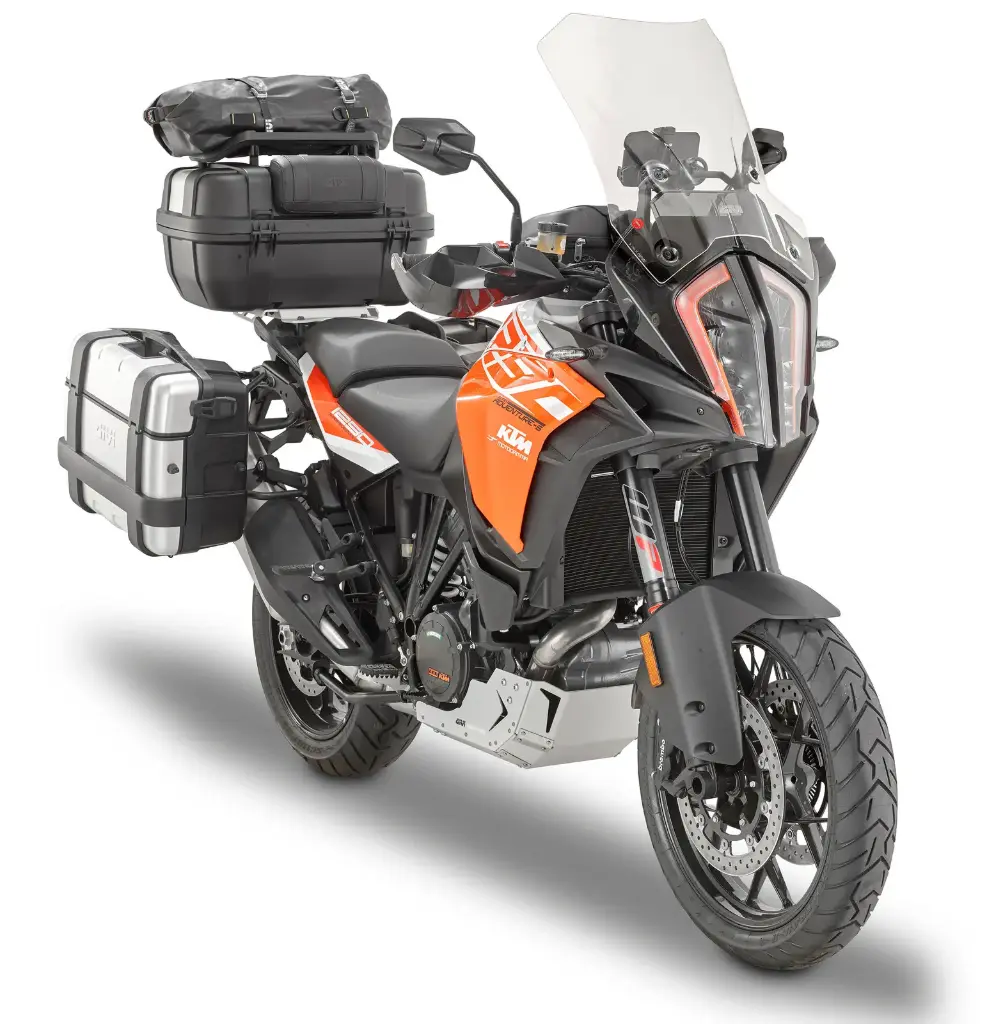 Parabrisa esp transp c´spoiler 44x41 cm(incluye kit anclaje) ktm 1290 super adventure r/s (17-18)