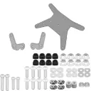 Kit Anclaje Especifico Para 7710Dt/7710D - Ktm 390 Adventure (20)