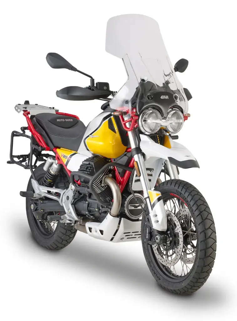 Parabrisa Espec. Transp 68.5X46Cm(Se Monta En Lugar Del Original) Moto Guzzi V85 Tt (19)