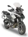 Parabrisa Esp. Transparente 52X38 Cm(Se Monta En Original) Benelli - Trk502 (17 - 21)