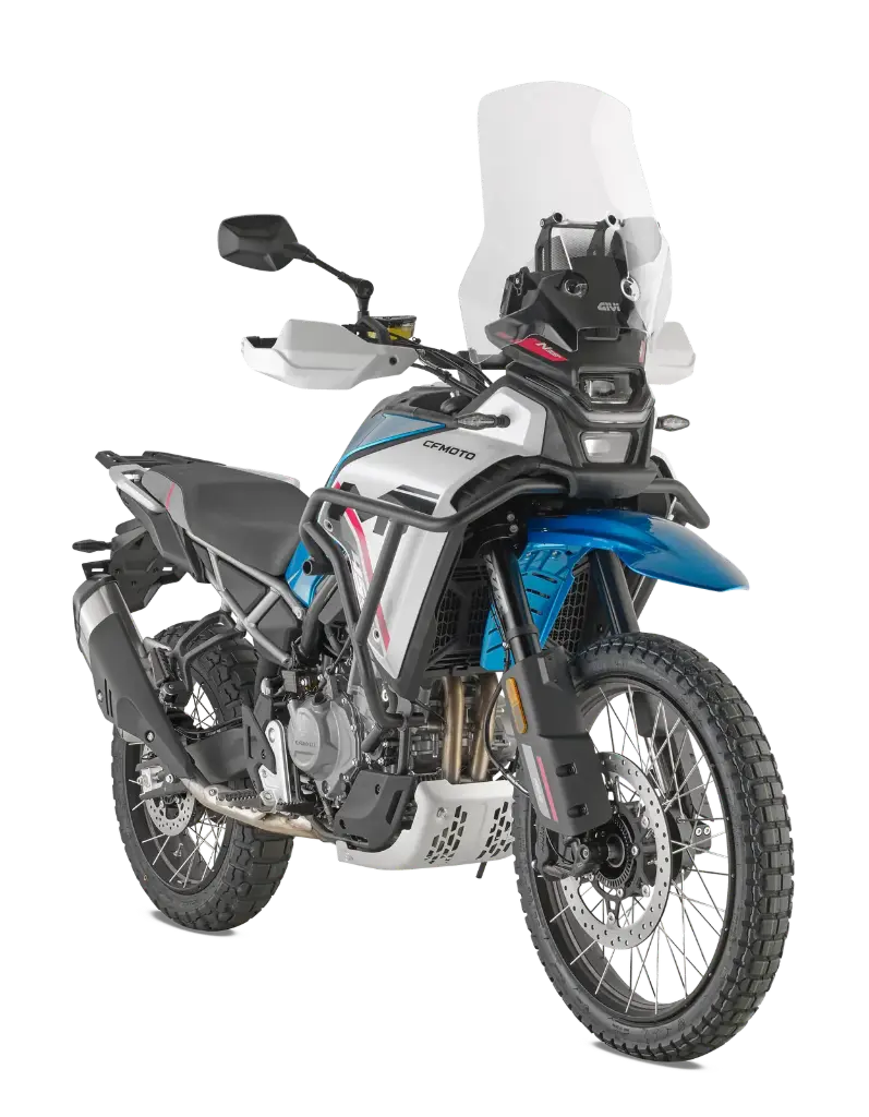 Parabrisas Espec. Transp 44X44 Cfmoto 450 Mt (24-25) (Inst/En Lugar Del Orig)