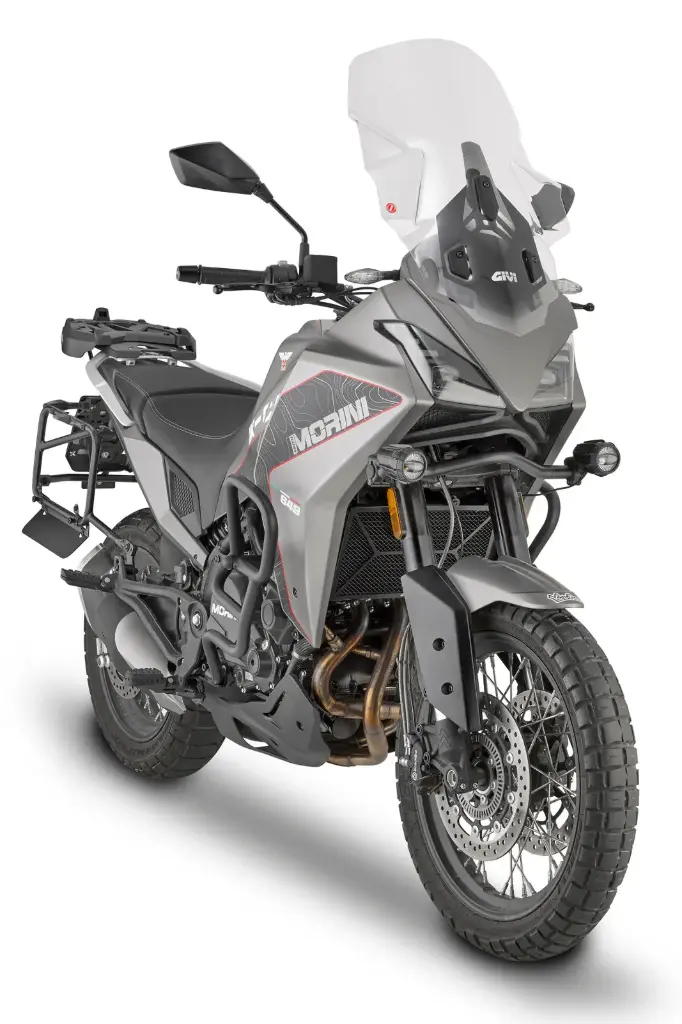 Parabrisas Expec Transp M Morini X-Cape 21-22 (15Cm + Alto)